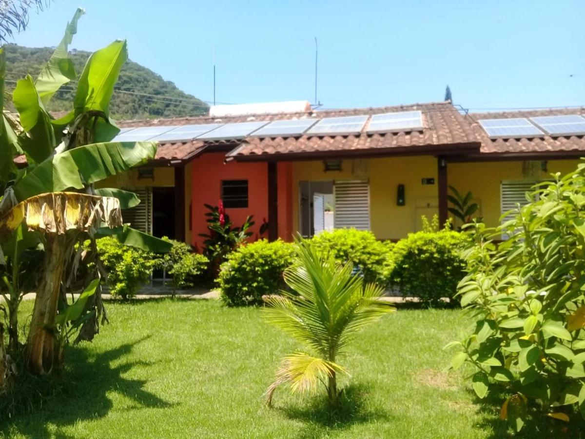 Pousada Ana E O Mar Ubatuba Exterior foto