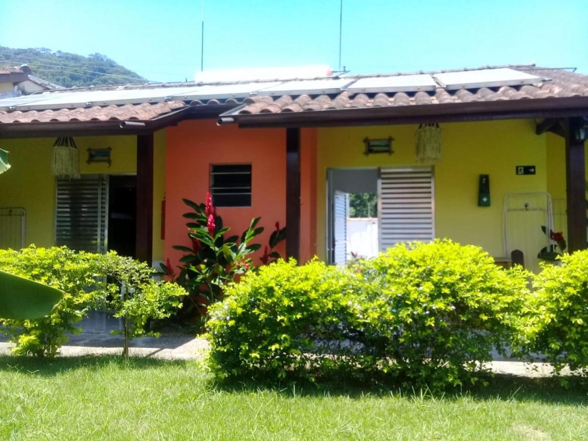 Pousada Ana E O Mar Ubatuba Exterior foto