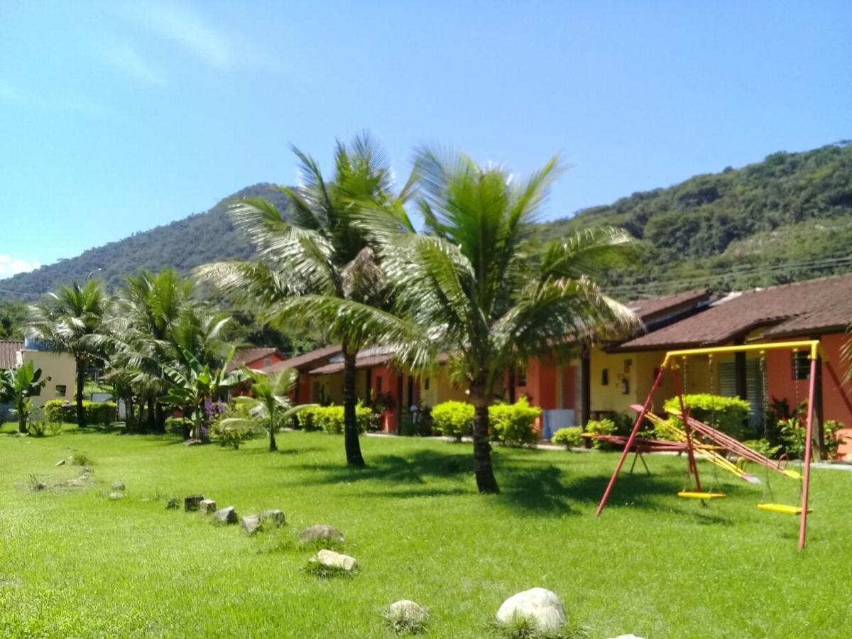 Pousada Ana E O Mar Ubatuba Exterior foto