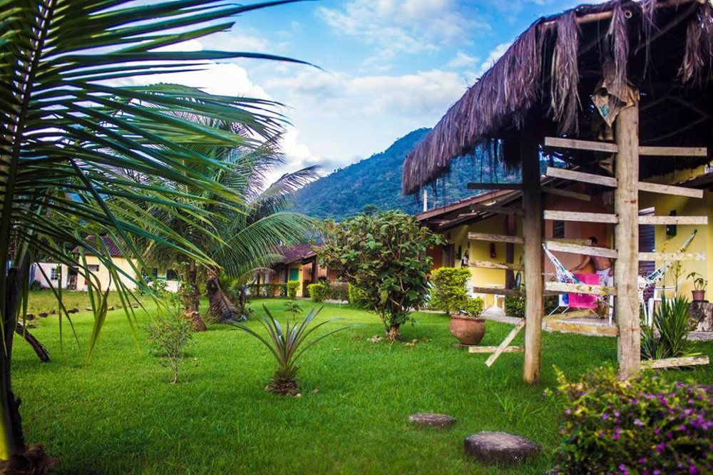 Pousada Ana E O Mar Ubatuba Exterior foto