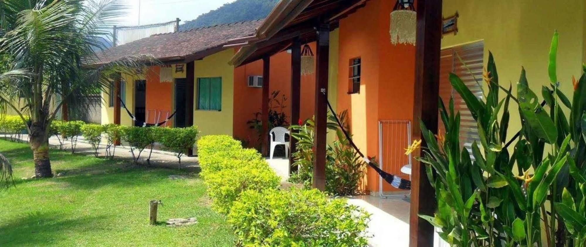 Pousada Ana E O Mar Ubatuba Exterior foto